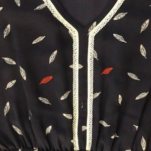 Maison Jules Dresses - Women’s Madison Jules feather dress size xs Maison Jules Dresses - Women’s Madison Jules feather dress size xs